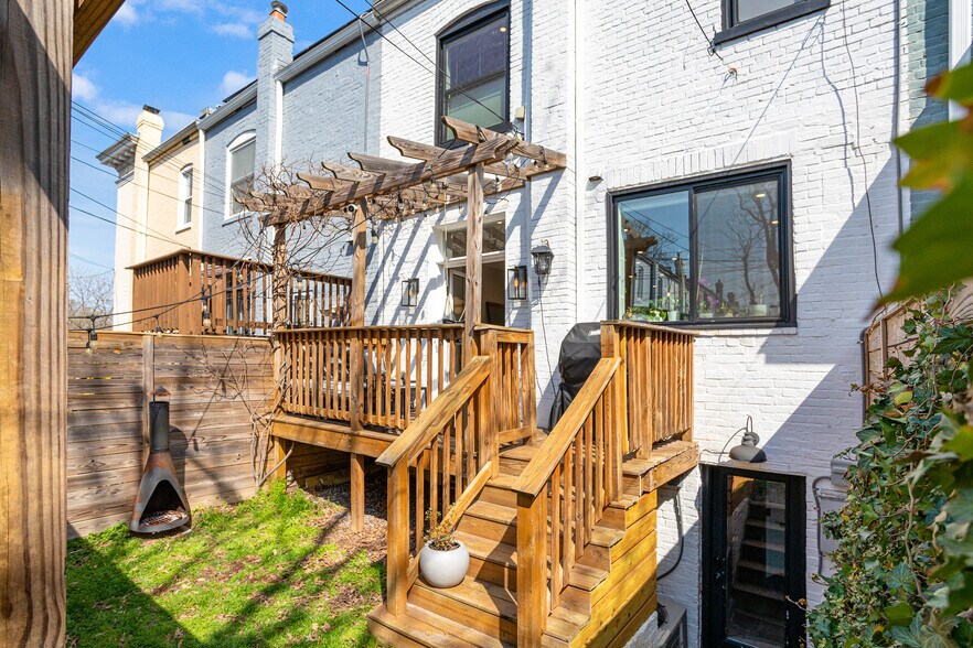 Private Yard - 118 15th St NE