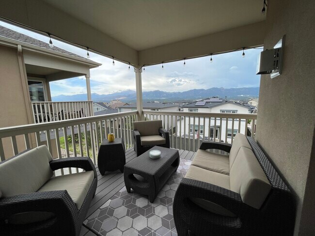 Balcony views! - 1410 Promontory Bluff Vw