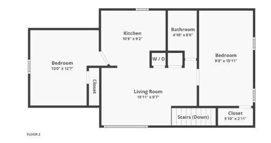 Floor Plan - 1112 S 8th St