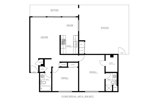 Floorplan - 72 E 39th Avenue