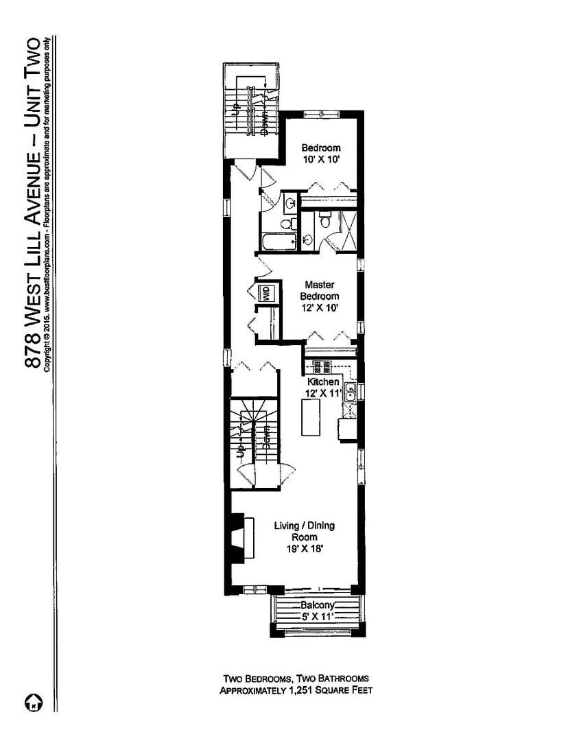 Building Photo - 888 W Lill Ave