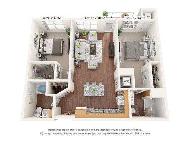 Floorplan - Brighton Oaks