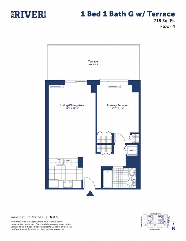 Floorplan - 333 River Street