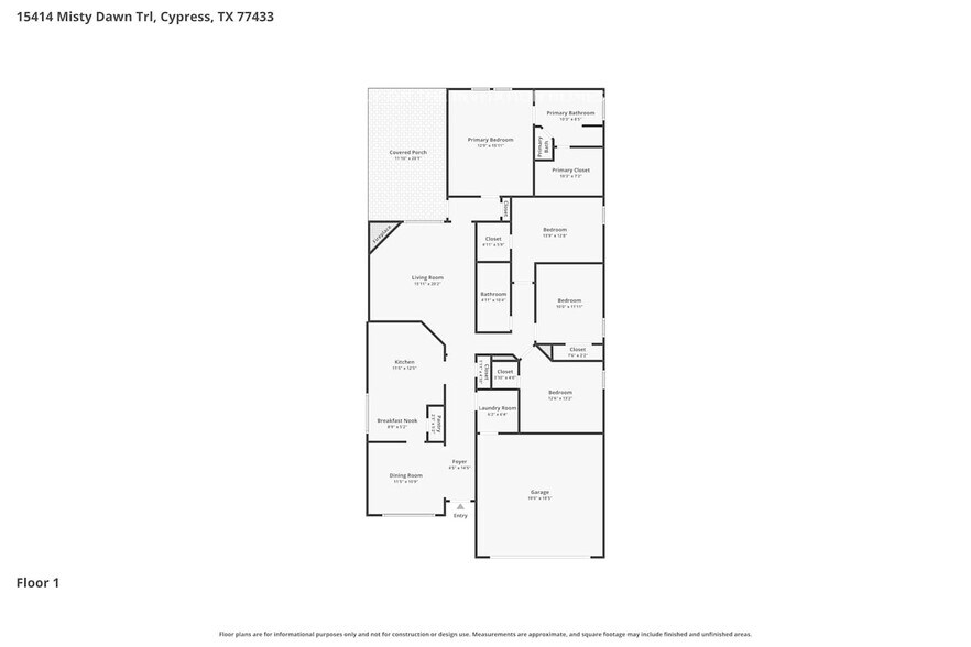 Building Photo - 15414 Misty Dawn Tr