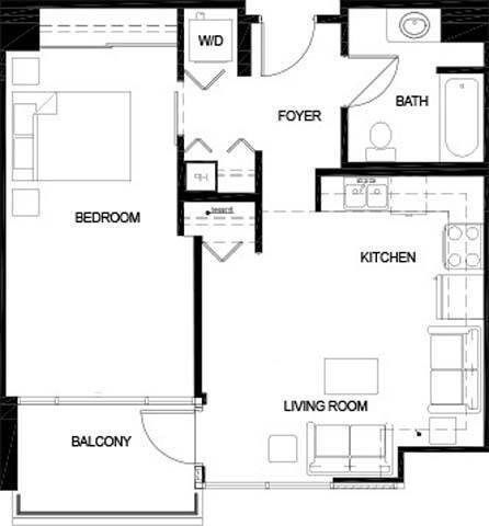 Floorplan - Vantage Pointe