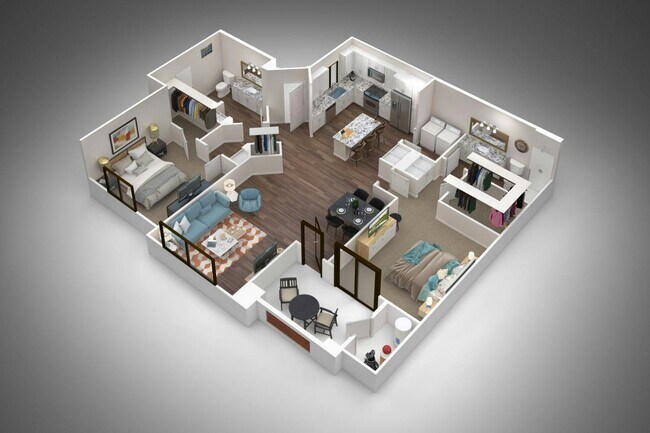 Floorplan - San Bellara