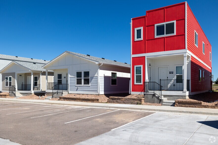 Cottages at Torin Point Apartments 4703 Goodwin Grv Colorado Springs