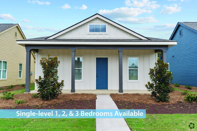 Single-level 1, 2 & 3 Bedrooms Available - Heartsease at Calabash