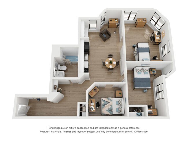 C1 Addison - Floorplan - Sterling Addison