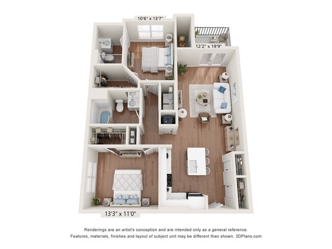 Floorplan - The One at Spartanburg