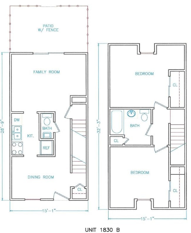 Floorplan - Kingswood Apartments