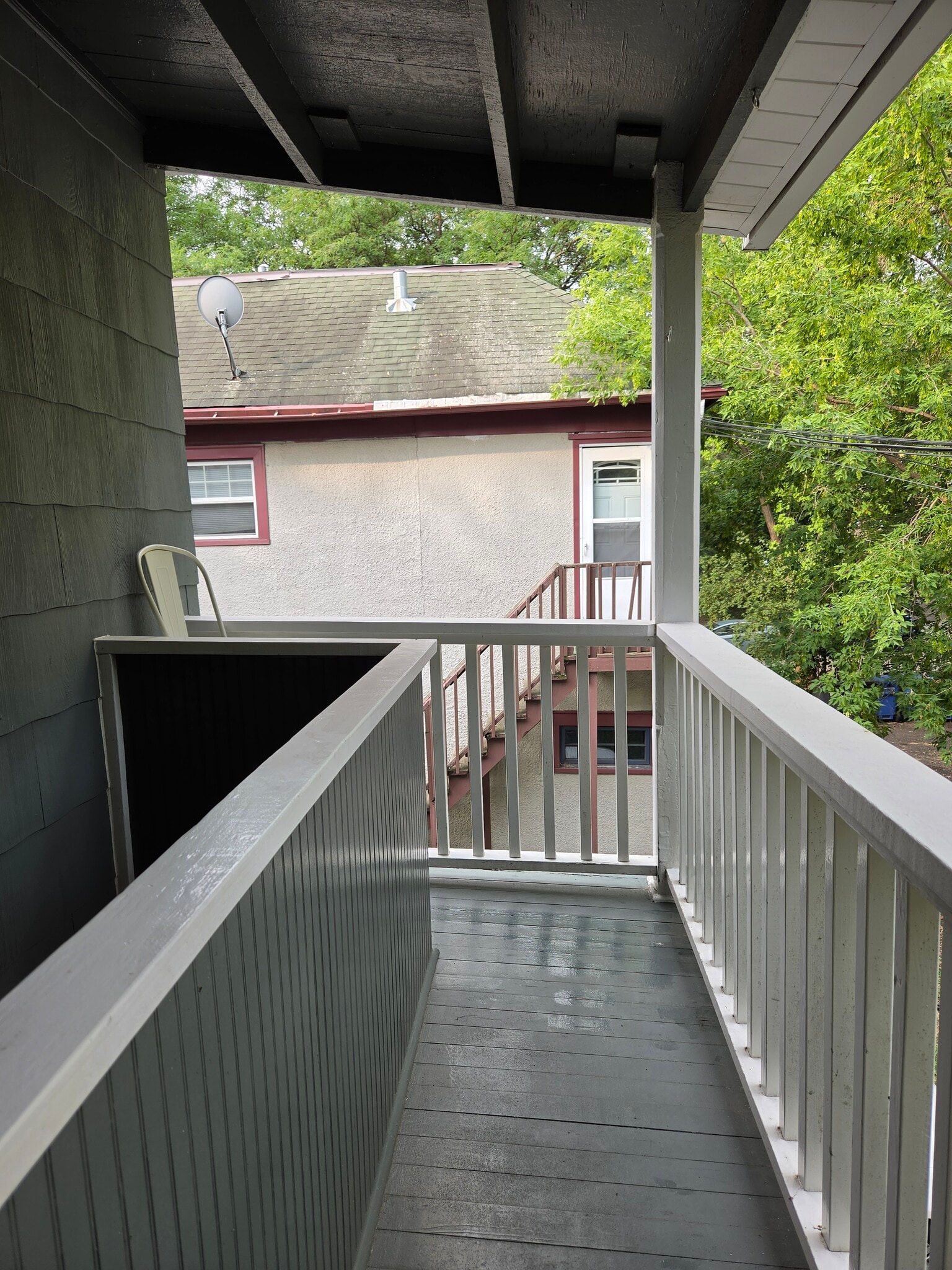 Back exterior decking - 505 8th Ave SE