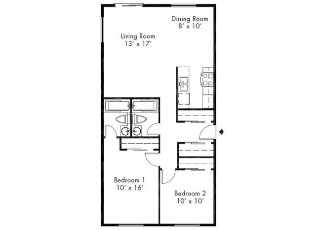 Floorplan - Lake Park