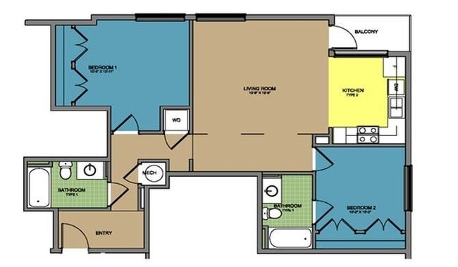 Floorplan - Old Stone Row