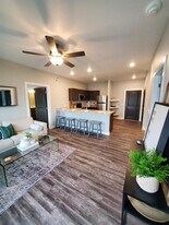 Living/Kitchen - Perrywood Apartments