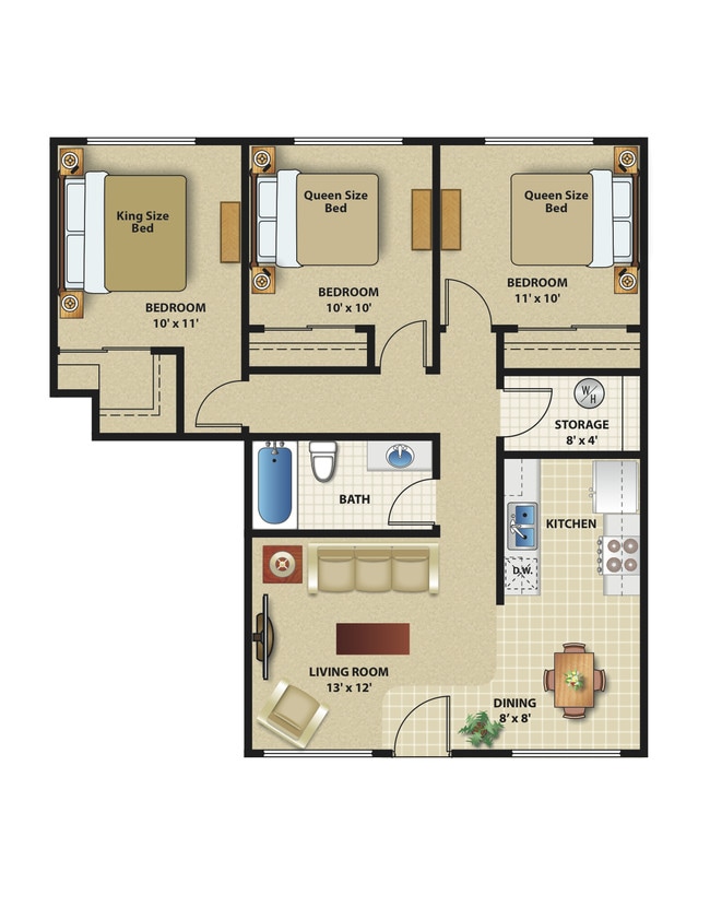 Floorplan - Meadow Park