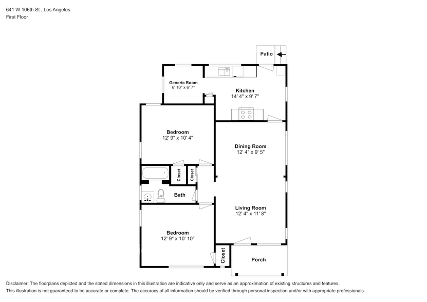 Building Photo - 641 W 106th St