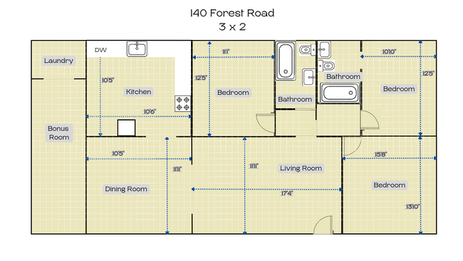 Building Photo - Spacious 3 Bedroom House