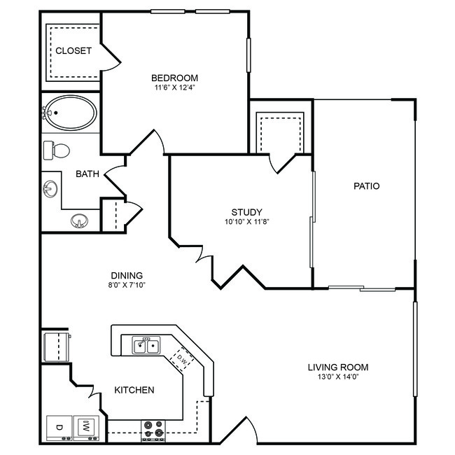 Floorplan - The Boulders