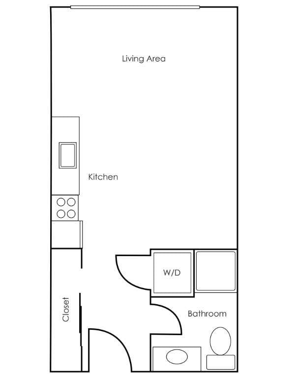 Floorplan - Sloan's Place Apartments