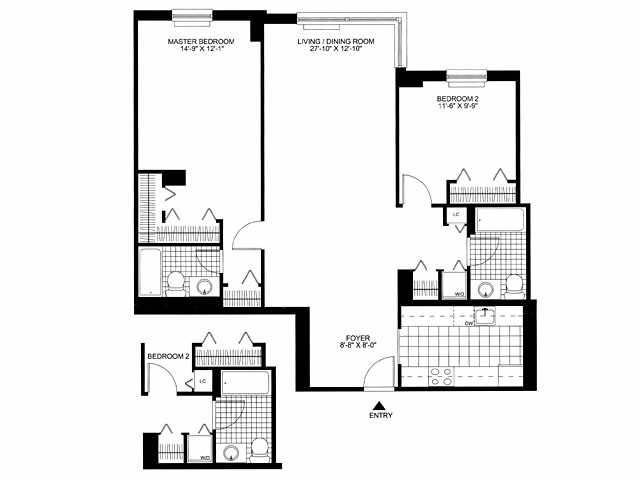 Floorplan - The North Independence