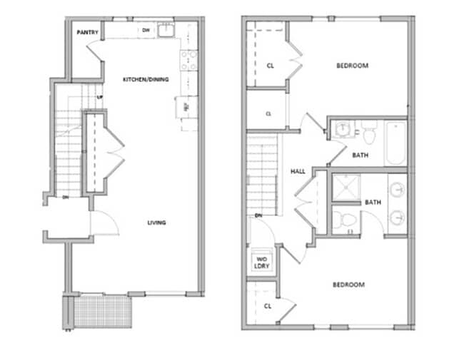 Floorplan - Ash & River
