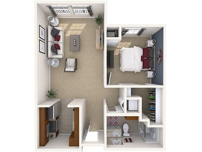 Floorplan - The Reserve at North Dallas