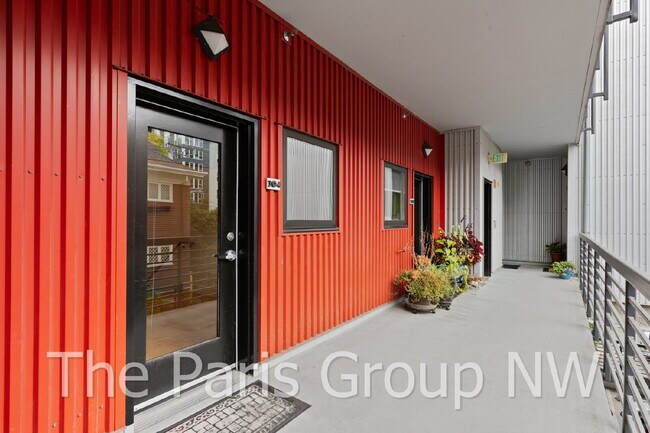Building Photo - Exceptional 2 Story CapHill Condo * 2 Pkg Spaces, EV Charger & Rooftop Views