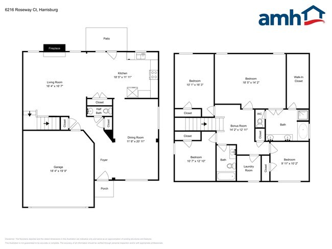 Building Photo - 6216 Roseway Ct