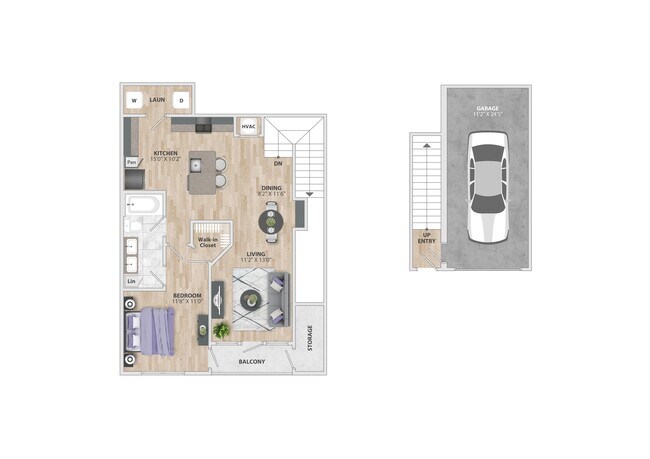 Floorplan - Vida at Georgetown