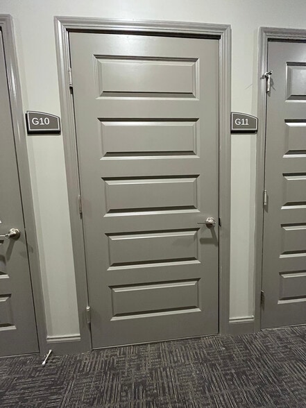 Storage area door 1 - 4000 Shadow Green Dr