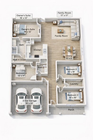 Building Photo - 1913 Ventasso Blvd