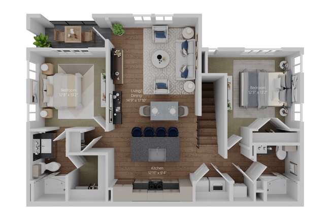 Floorplan - Stella Luxury Apartment Homes