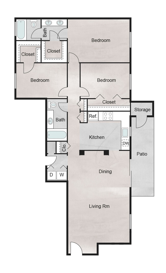 Floorplan - The Retreat at Steeplechase