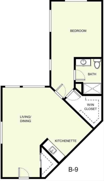 Floorplan - The Bonaventure