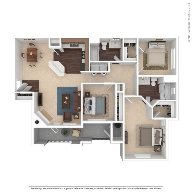 Floorplan - Millington At Merrill Creek