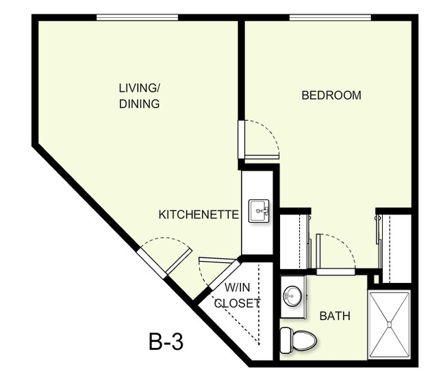 1BR/1BA - Holiday Genesee Gardens