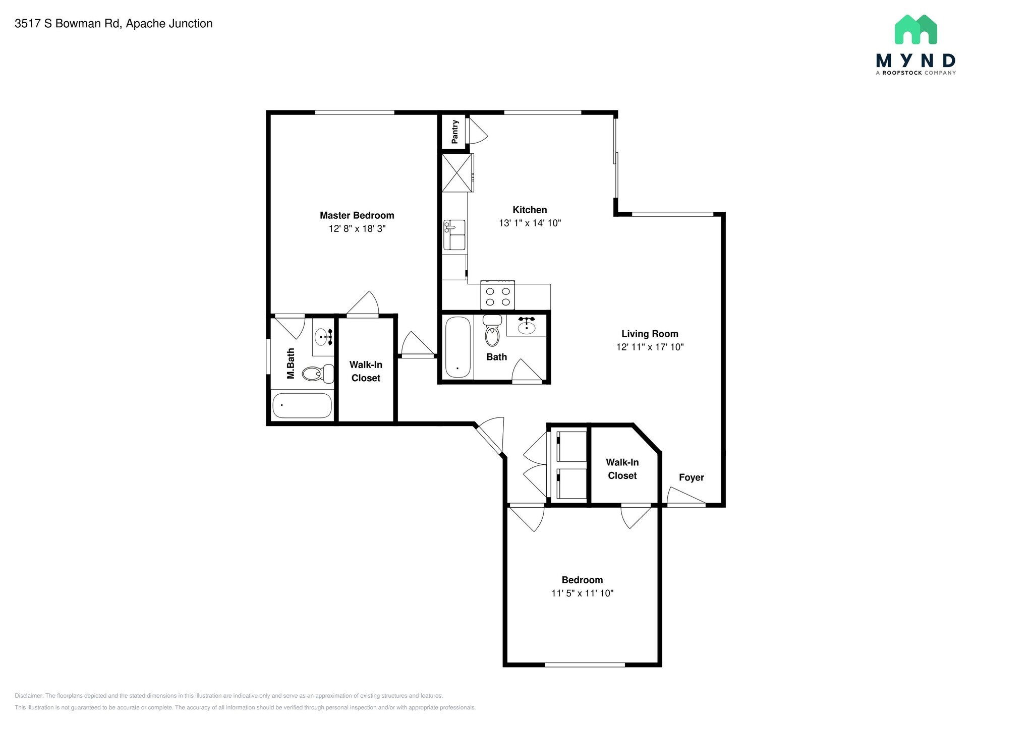 Building Photo - 3517 S Bowman Rd