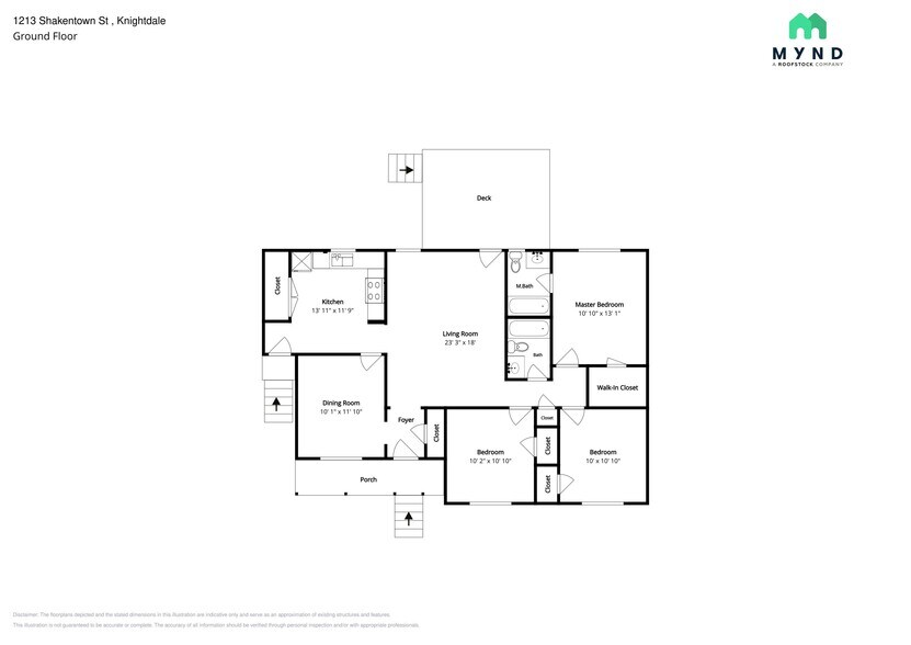 Building Photo - 1213 Shakentown St