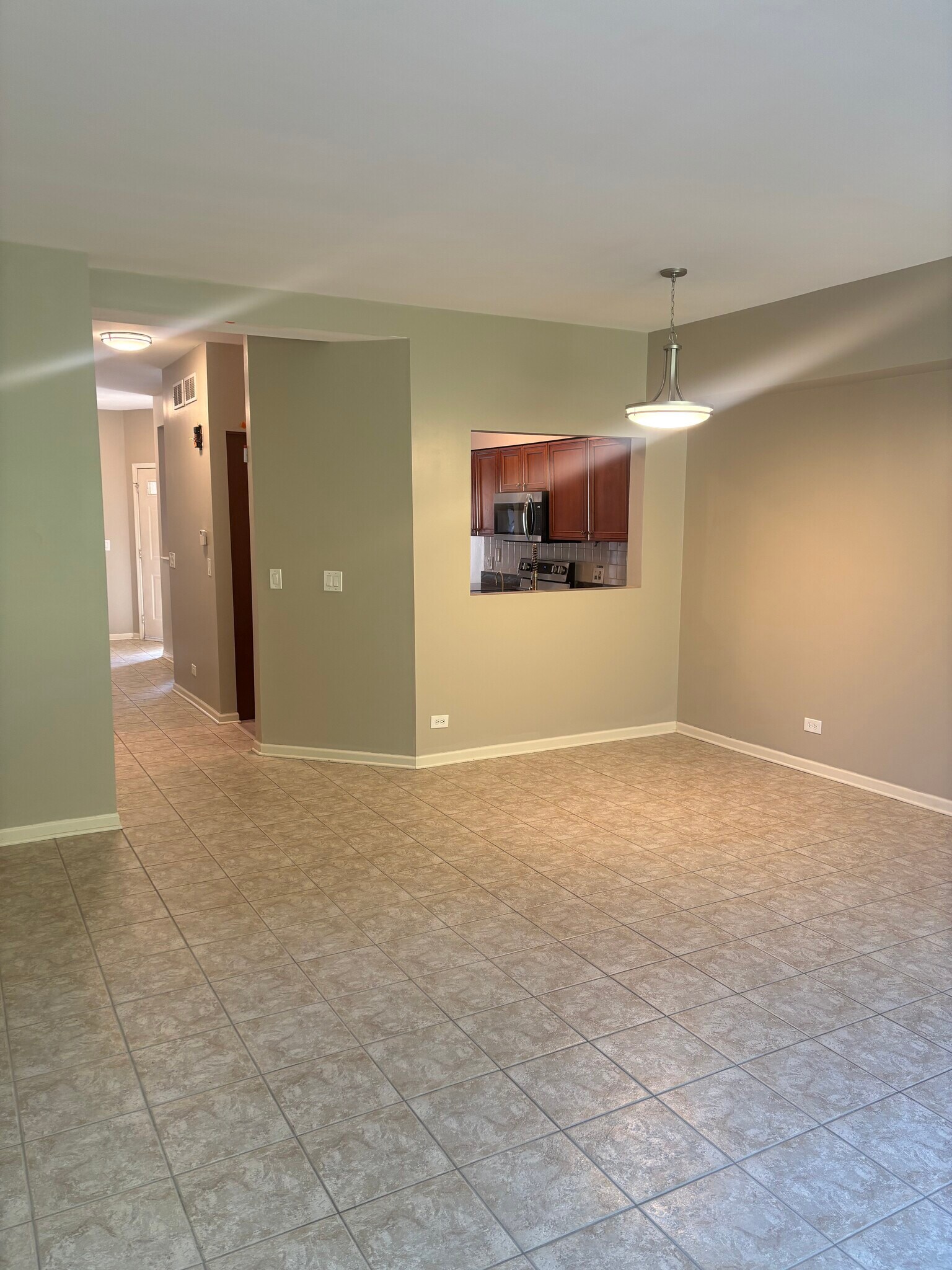 Great Room towards kitchen - 378 White Oak Ln