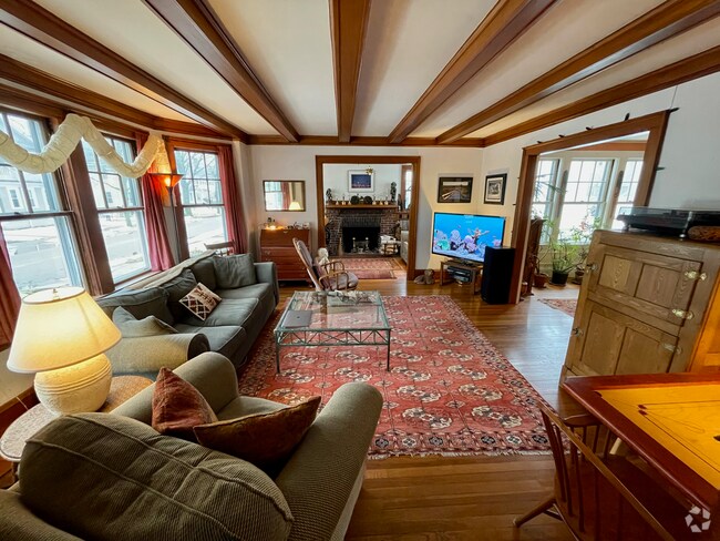 Living Room (as seen from front hall) - 26 Clarendon Rd