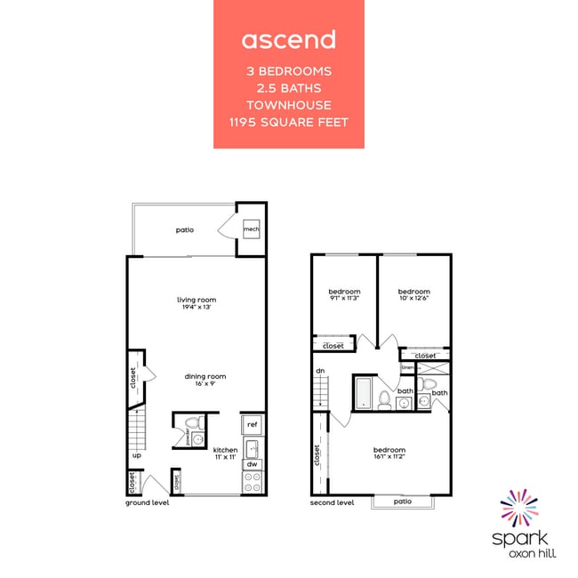Floorplan - Spark Oxon Hill