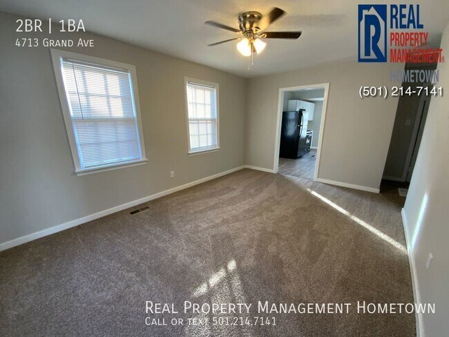 Building Photo - Newly Renovated 2-Bed 1-Bath Home in Littl...