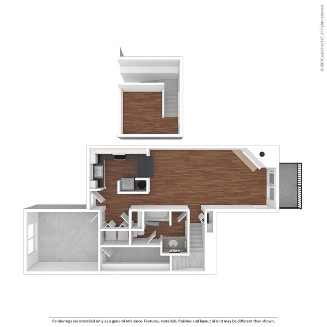 Floorplan - The Frank Estate