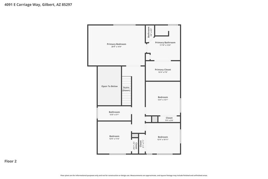 Building Photo - 4091 E Carriage Way