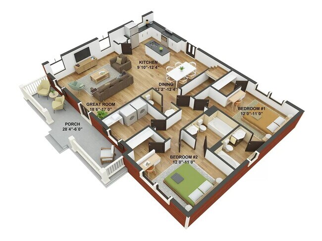 Building Photo - Now Leasing! Spacious 6-Bedroom, 6.5-Bathroom student house just minutes from campus. Only $725/m...