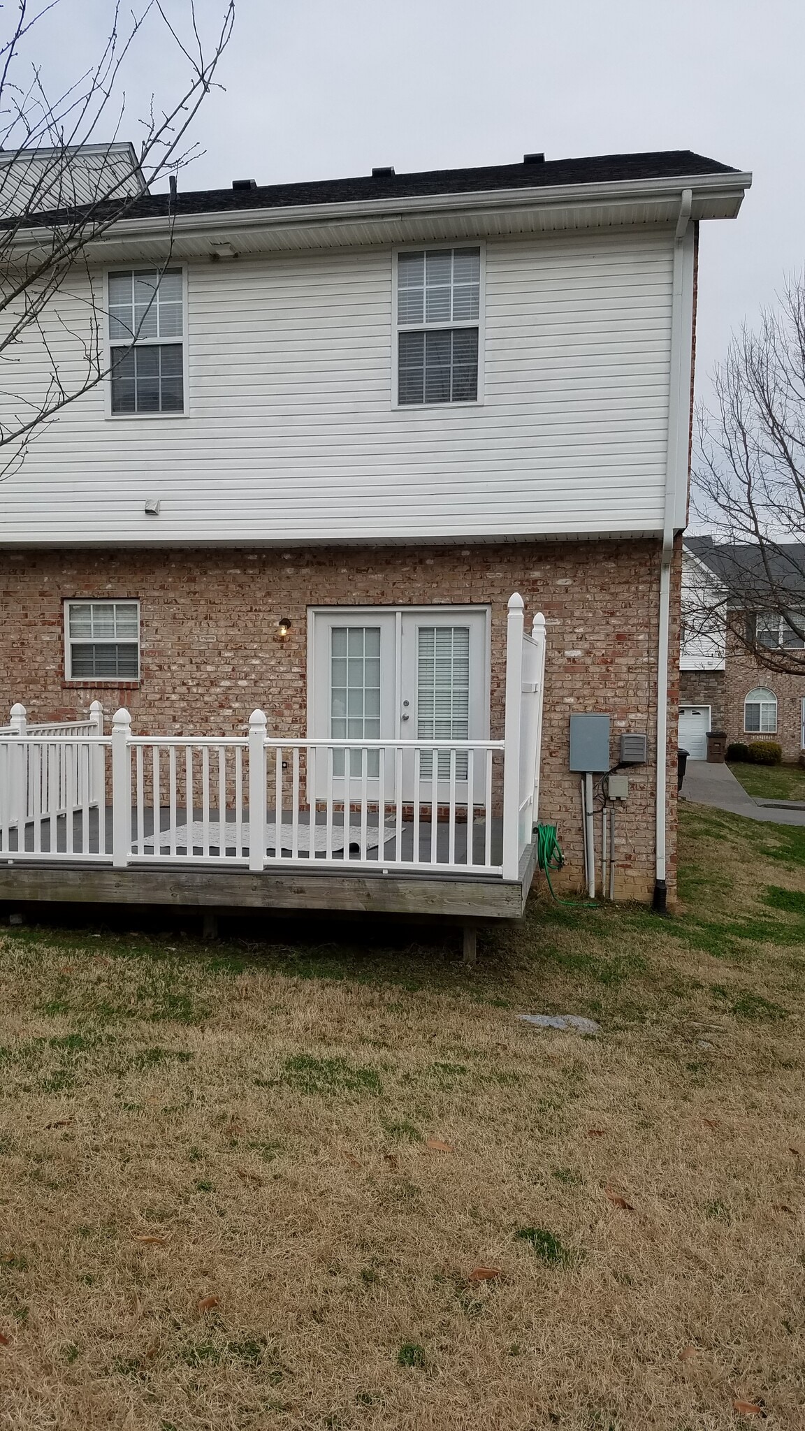 deck - 618 Spence Enclave Way