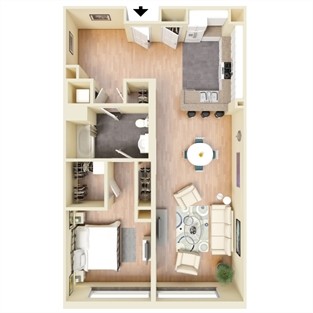 Floorplan - Etta