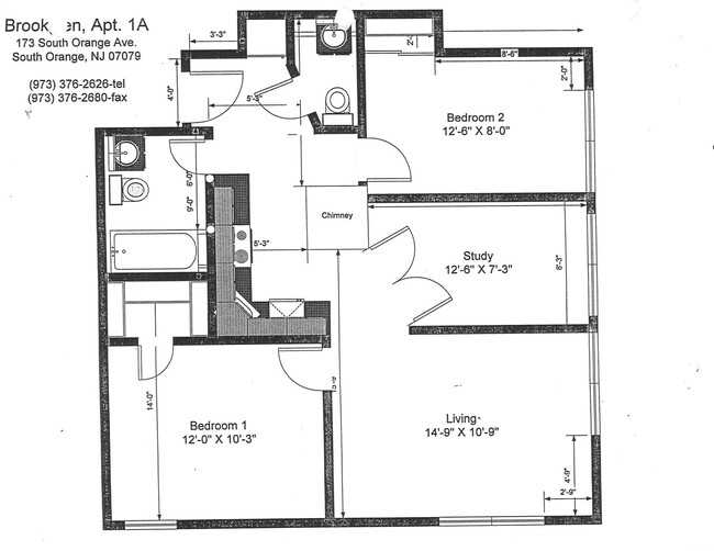 Floorplan - Grove Terrace 185