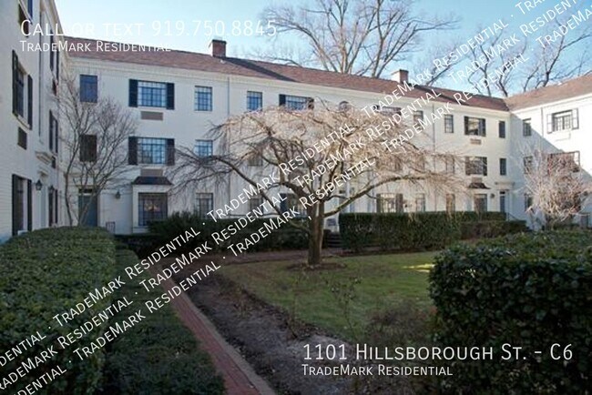 Building Photo - 1101 Hillsborough St